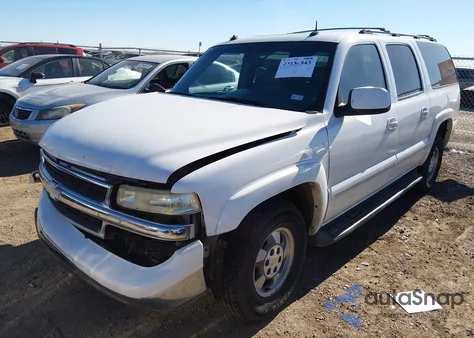 2003 Chevrolet Suburban 1500 Lt из США, поврежденный, VIN 3GNEC16Z63G239438